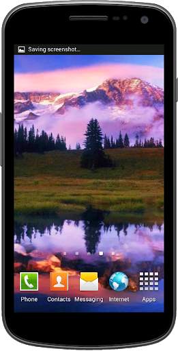 Mountain Lake Live Wallpaper screenshot 4
