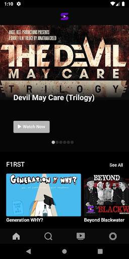 SpeccTV screenshot 1