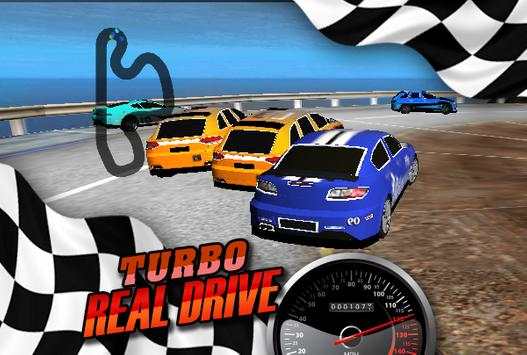 3D Drift Racing screenshot 2