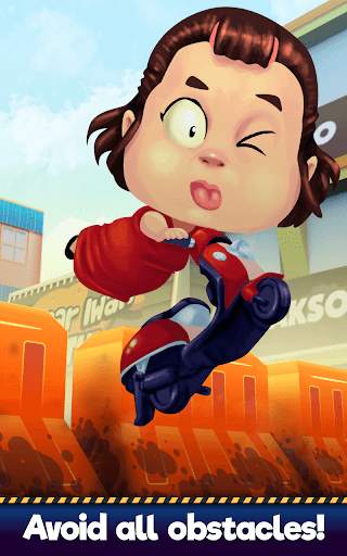 Emak Matic: Racing Adventures screenshot 4