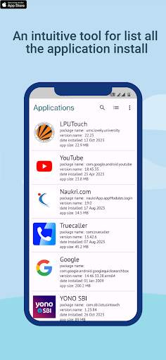 App Management screenshot 1