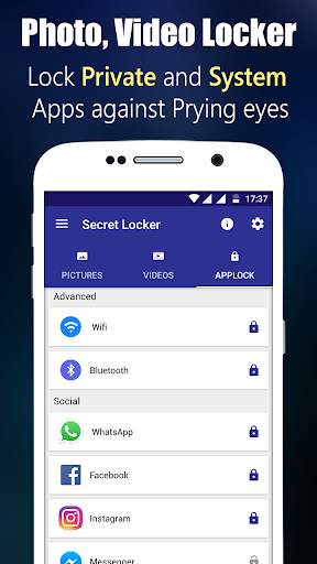 Photo,Video Locker-Calculator screenshot 7