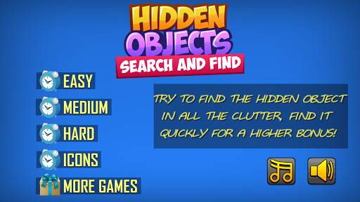 Hidden Objects Seek and Find screenshot 1