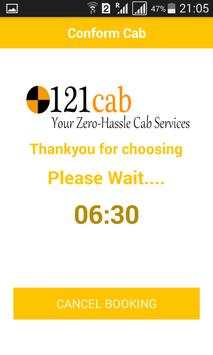 121Cab screenshot 6