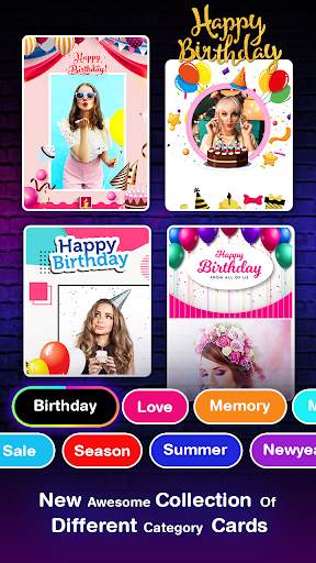 Birthday Video Maker with Song and Name screenshot 2