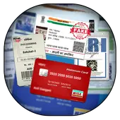 Fake ID Card Maker أيقونة