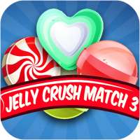 Jelly Crush Match 3 logo