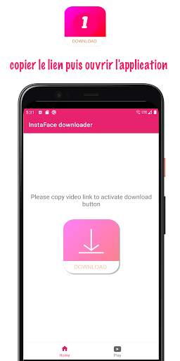Télécharger des vidéos Instagram et Facebook screenshot 1