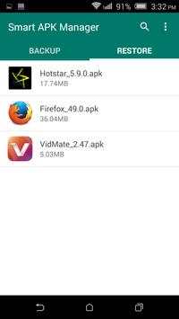 Smart APK Manager screenshot 5