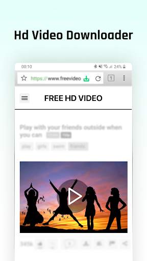 Browser Video Download screenshot 3