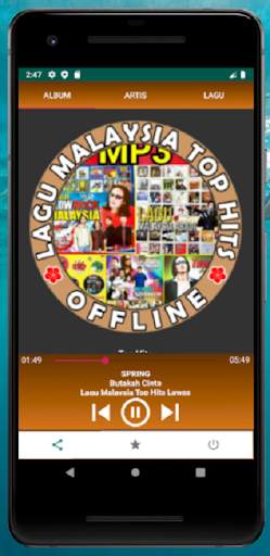 LAGU MALAYSIA LAWAS POPULER screenshot 1