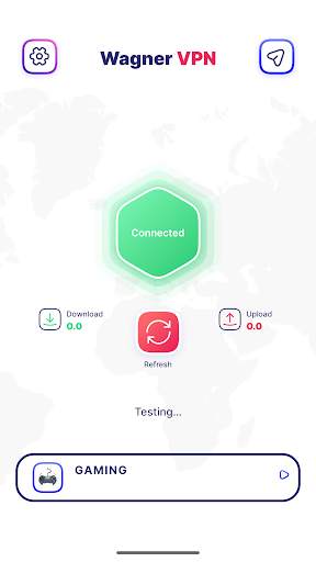 Wagner VPN screenshot 1
