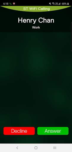 ST WiFi Calling screenshot 1