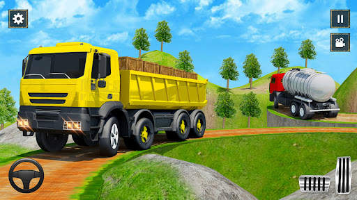 Offroad Transport Truck Drive screenshot 5