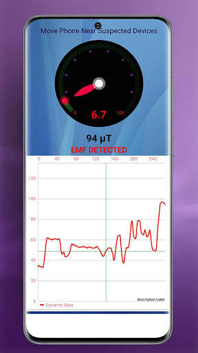 Radiation Detector Free: EMF Radiation Meter screenshot 4