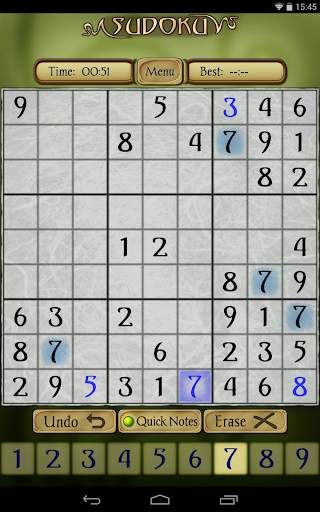 Sudoku Free скриншот 10