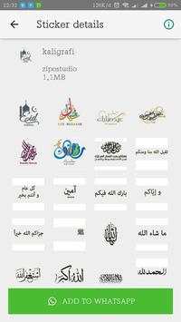 Islamic stickers for Whatsapp screenshot 6
