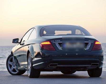 Car Jigsaw Puzzles Mercedes CL 2011 Game screenshot 4
