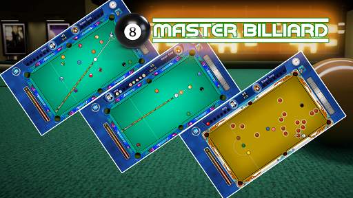 Master Billiard (Offline & Onl screenshot 1