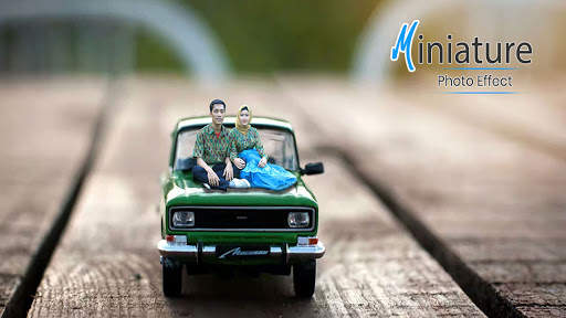 Minyatür fotoğraf Düzenleyici Minyatür Efekti screenshot 1