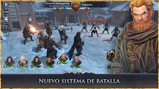 Juego de Tronos: Más allá... screenshot 3