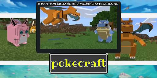 Mod Pokecraft screenshot 2