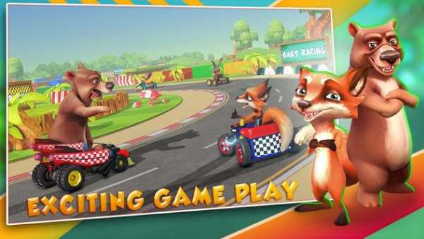 Animal Kart Racing World Tour screenshot 3