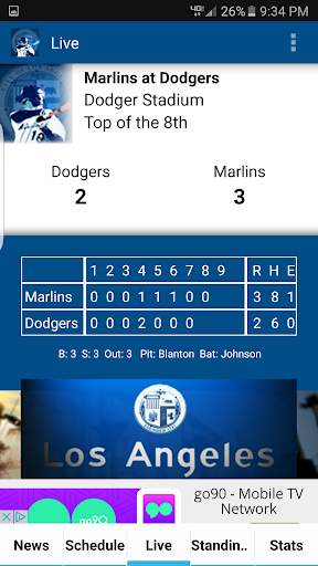 Los Angeles Baseball - Dodgers Edition screenshot 2