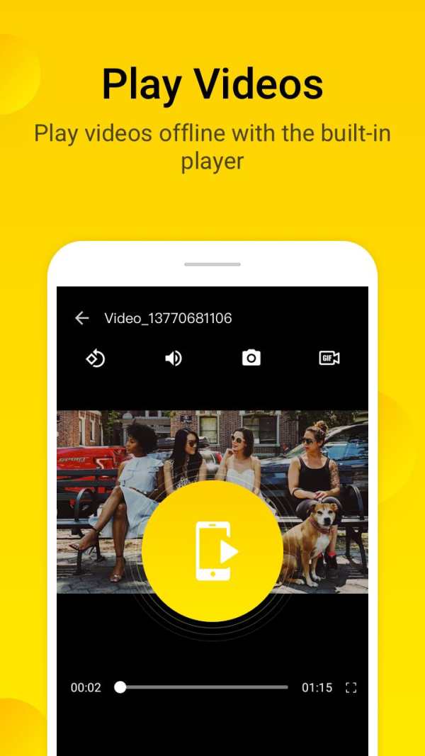 Awesome Downloader -  Safe & Private Browser screenshot 3
