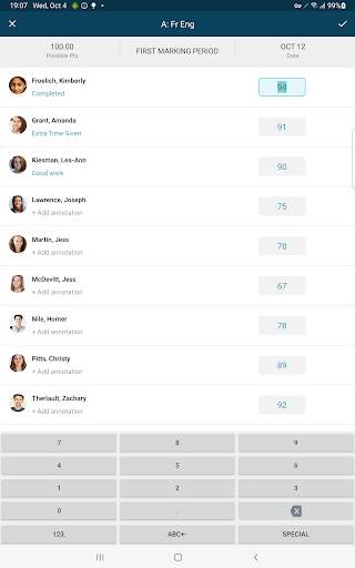 TeacherPlus for Phones скриншот 16