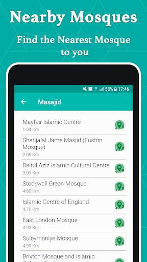 Muslim Prayer Times : ( Salaat Time ) screenshot 7