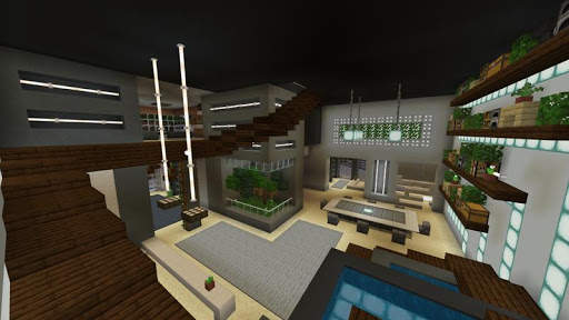 Millionaire Mansions Mod For Minecraft screenshot 5