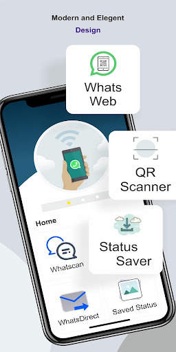 Whats Web - Scan kode QR untuk percakapan ganda screenshot 3