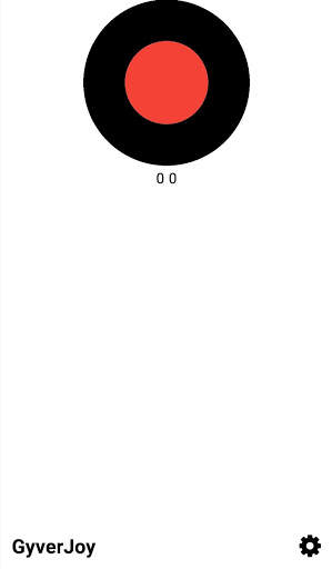 Gyver joystick 1 تصوير الشاشة
