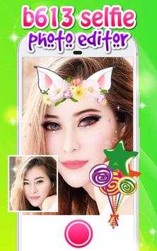 B613 Selfie Photo Editor 2 تصوير الشاشة
