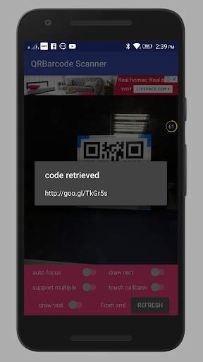 QR & Barcode Scanner App screenshot 2