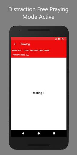 Eden Prayer App screenshot 5