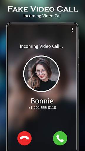 Fake Video Call, Girl Fake Video Call screenshot 3