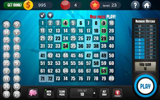 A Keno Game screenshot 7