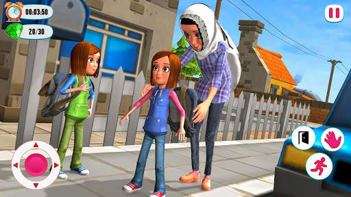 Working Virtual Mother: Happy Family Mom Simulator screenshot 2