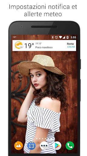 Sense V2 Flip Clock & Weather screenshot 9