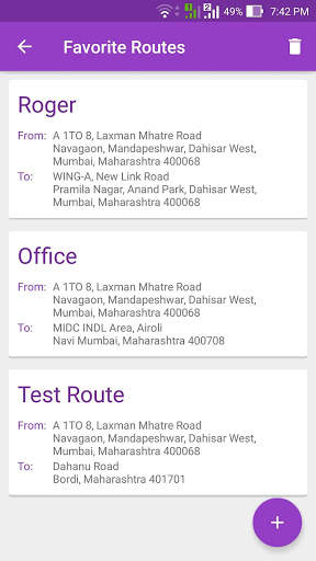 Travel Alarm screenshot 4