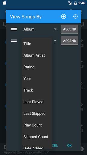 Music Player and Internet Radio screenshot 5