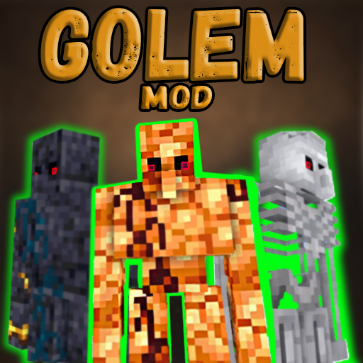 Golems Mod For Minecraft PE icon