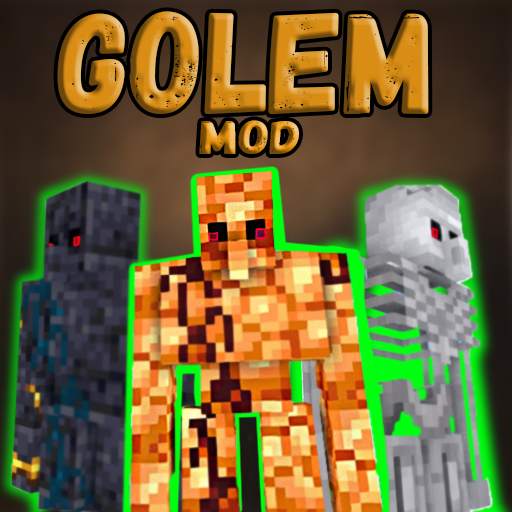 Golems Mod For Minecraft PE 1.1