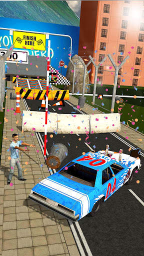 Mega Cars - Ramp Jumps screenshot 5