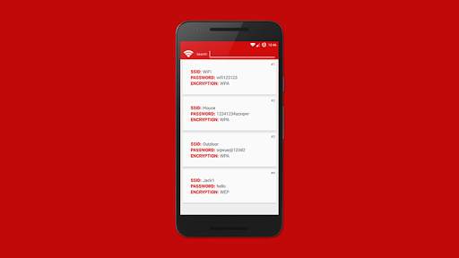WiFi Password Reader [ROOT] screenshot 2
