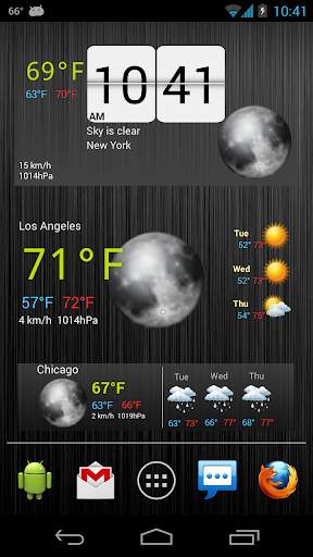 All Weather screenshot 1