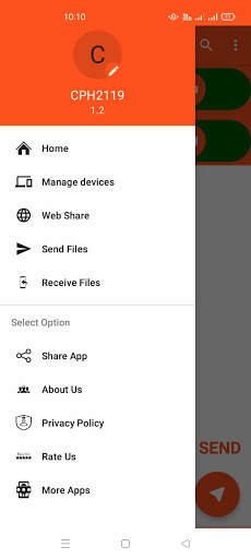 File Transfer And Share App screenshot 2