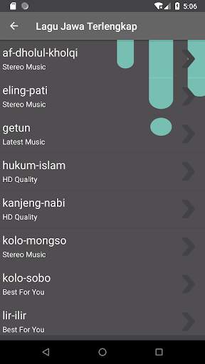 Kumpulan Lagu Jawa Terlengkap Offline Mp3 Terbaru screenshot 2